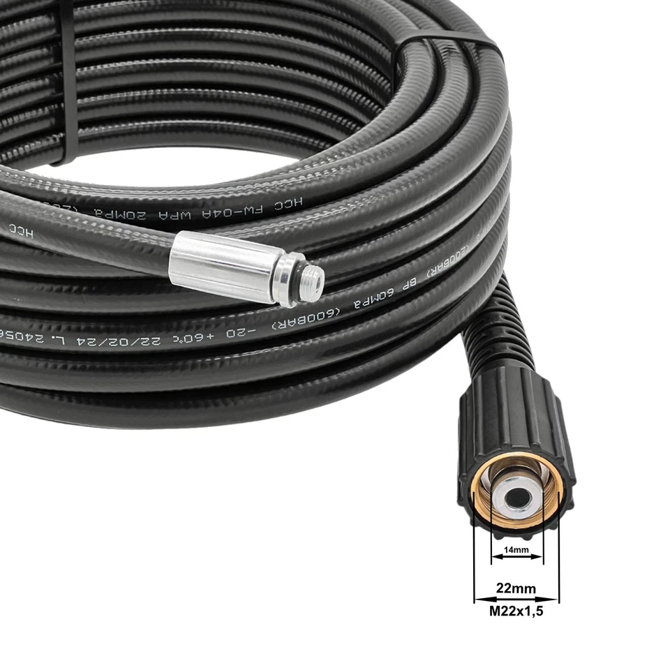 Tubo pulizia tubi per Kärcher HD SET professionale hobby 4 pezzi e molti altri - Immagine 3 di 4