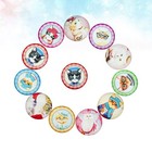  20 PCS Deko Aufkleber Kühlschrank Kühlschrankmagnet Kühlschrankaufkleber