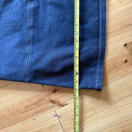 Yarra Trail Woman Denim Maxi Skirt Size 16 Womens Blue Stretch Elastic Waist - Picture 16 of 23