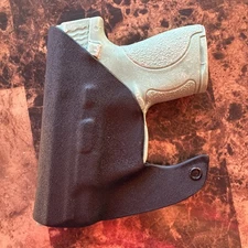Kydex pocket holster for Smith & Wesson M&P Shield 9/40 Ambidextrous