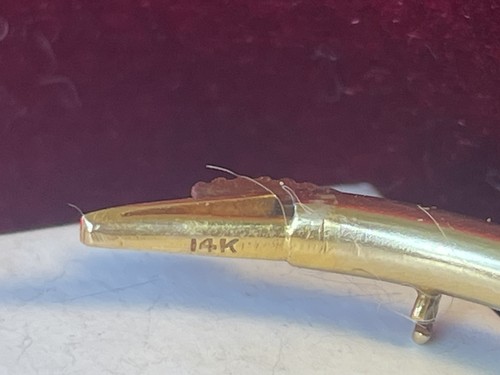 RESERVIERT FÜR Nagha-7776 14K GOLD DIAMANT ARMREIF ARMBAND - Bild 7 von 17