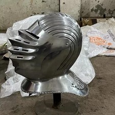 Medieval German Sallet Helmet  Sallet Helmet  German Sallet Cosplay Halloween