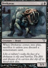 Drekavac DMG, English MTG Dissension