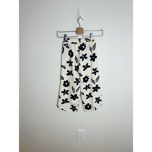 Zara Girls Two Piece Floral Set Top and Pants Size 8 - Picture 5 of 10