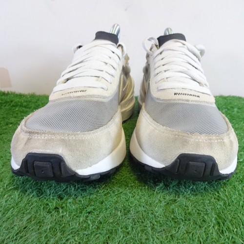 Nike Turnschuhe Größe 5 Damenschuhe Summit Waffle One Schnürschuhe Sneaker Wildleder - Bild 2 von 11