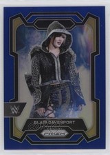 2024 Panini Prizm WWE Blue Prizm 149/199 Blair Davenport #140 2rz