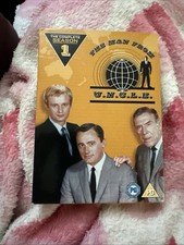 The Man from U.N.C.L.E.: the Complete First Season (DVD) REGION 2 UK Import