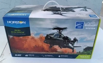 Blade Micro AH-64 Apache Gunships with Spektrum DXe- 8 Channel RTF - Image 1 of 2