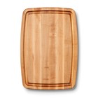 John Boos CB Reversible Wood Cutting Board with Juice Groove, Maple