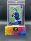 2025 Panini Donruss - Rated Rookie Jaxson Dart Optic Preview Red Wave Prizm (RC)