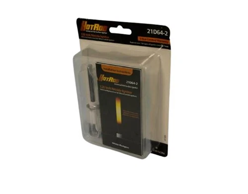 White-Rodgers 21D64-2 HotRod LP/NG 120V Universal Hot Surface Nitride Ignitor
