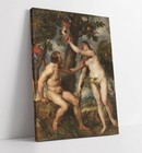THE FALL OF MAN, PETER PAUL RUBENS - DEEP FRAMED CANVAS WALL ART PRINT