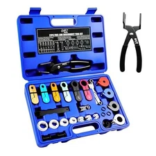 SGT 27pc Master Quick Disconnect Tool Kit, Fuel Line Disconnect Tool Set with 