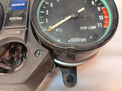 y17 1982 kawasaki kz440 d speedometer gauges tachometer gauge 82 - Bild 10 von 11