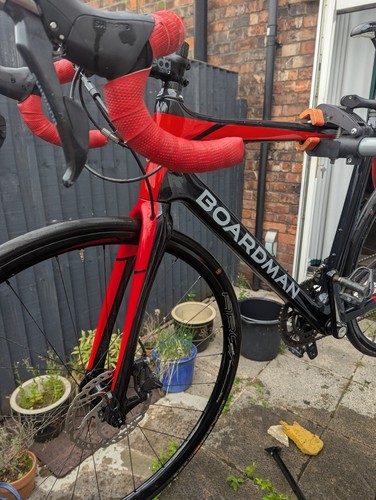 Boardman Endurance SLR 9.0 Disc Carbon Road Bike medium - Picture 5 of 18