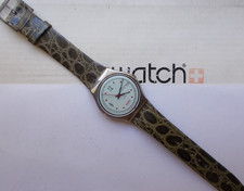 SWATCH " ONE STEP " '91 EXCELLENT VINTAGE WOW RARE L K
