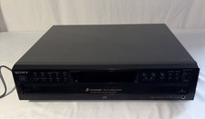 Sony 2003 CDP-CE375 5 Disc CD Player w Dig. Out No Rmt Display Out