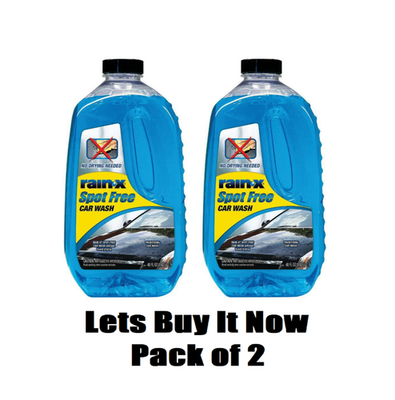 #ad #ad Rain X Spot Free Car Wash 48 Oz 620073W Easy Clean 2 Pack $16.99