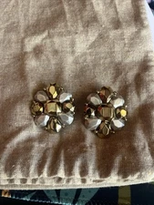 Lindsay Phillips Snaps Shoe Jewelry Shelby Metallic Two Tone