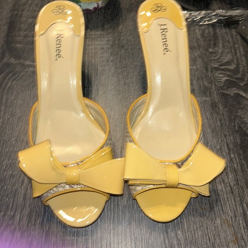 J Renee Slingback Gr. 10 gelb Patient mit Schleife - Bild 1 von 14