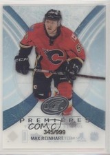 2013-14 SPx UD Ice Premieres /999 Max Reinhart #64 Rookie RC