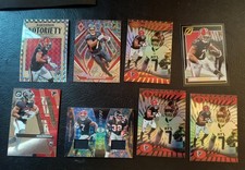 BIJAN ROBINSON CARD LOT Includes 2023 RC Insert, 2024 Patch/Inserts/Base Cards