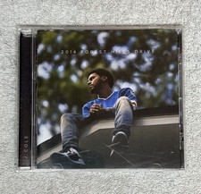 2014 Forest Hills Drive by J. Cole (CD, 2014) Hip-Hop Rap Studio Album