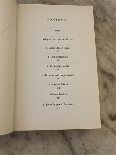 SPQR: A History of Ancient Rome, Mary Beard, Signed Copy.F/E H/B 2015.5th Impres - Picture 5 of 15