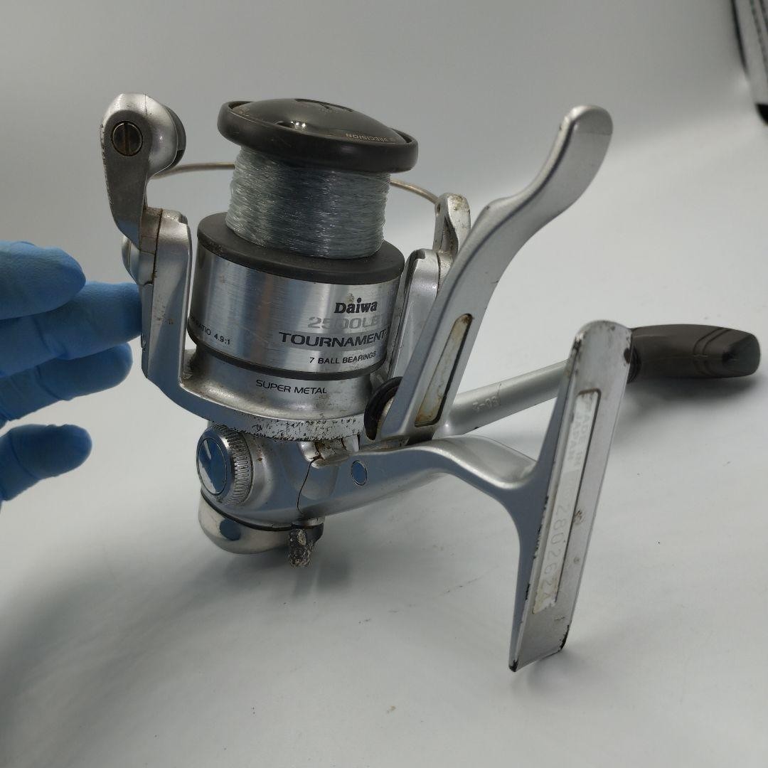 新発売 新商品 2500 X Tournament Daiwa Lbt eBay | リール