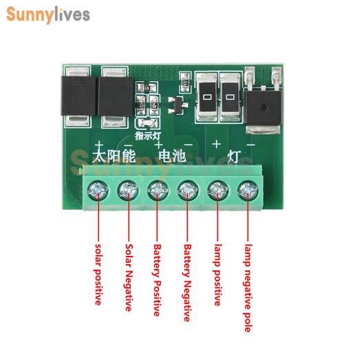 DC 6-45V Solar Street Light Control Circuit Board LED Auto Solar Light Drive - Picture 4 of 24