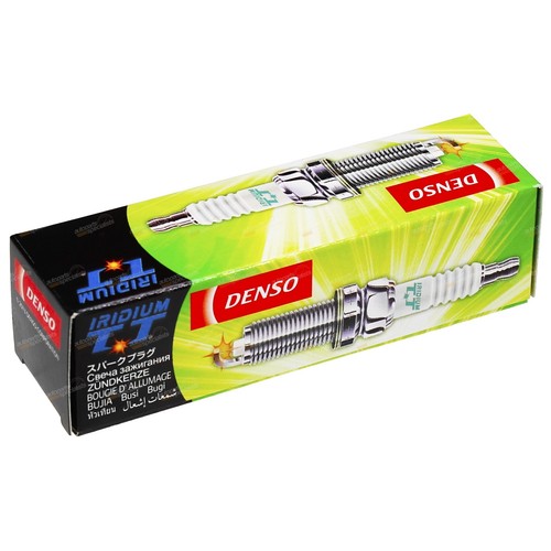 Set of 6 Denso Iridium Spark Plugs for Nissan Patrol GQ 6cyl 3.0L RB30 1990~1997 - Picture 2 of 3