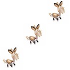 3 PCS Schlüsselanhänger Zubehör Für Die Handtasche Keyring -Zubehör