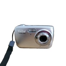 Vivitar ViviCam 9112 HD Digital Camera 9.1MP 4X Zoom SILVER