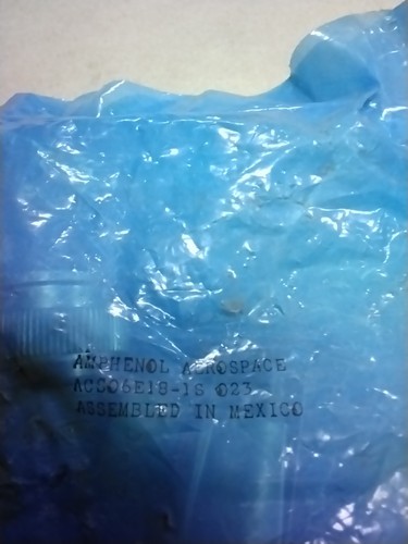 Amphenol Aerospace ACS06E18-1S-023 Connector Kit 10-Pin - Picture 2 of 3