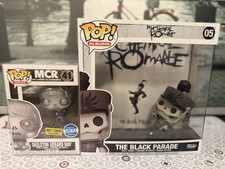 Funko Pop! Vinyl: MCR Black Parade & Hot Topic Exclusive 5000 Pieces New Sealed
