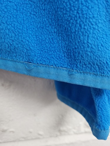 The North Face Blue Quarter Zip Fleece Pullover Mens Size Large. PW - Picture 7 of 10