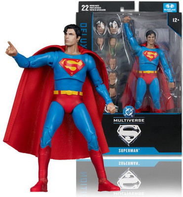 McFarlane DC Superman The Movie 1978 Christophe Reeve Man Of Steel Actionfigur