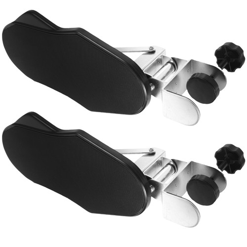  2 Stück Maus Handgelenk Pad Unterstützung Schreibtisch Verlängerung Armlehne für verstellbar ergonomisch - Bild 11 von 12