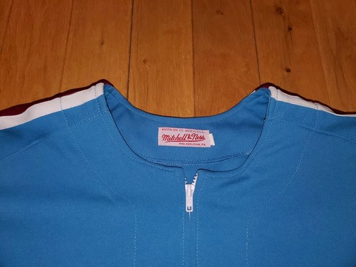 Mitchell & Ness Dave Cash 1976 PHILADELPHIA PHILLIES Authentic Team JERSEY 5XL - Picture 6 of 19