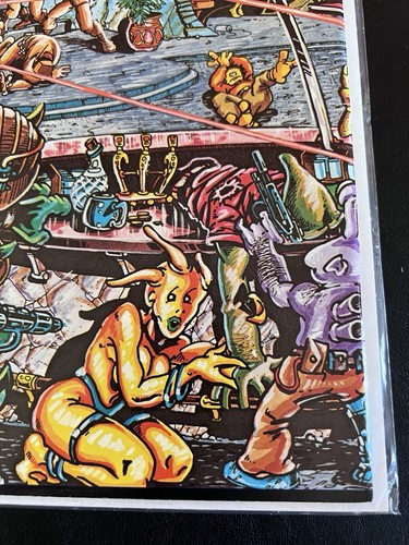 TMNT #5 Mirage 1985 VF/NM Vol 1 Eastman & Laird Fugitoid Triceratons Sci-Fi - Picture 10 of 12