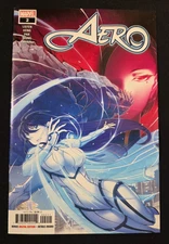 Aero 2 Pop Mhan Greg Pak  Wave Art Agents of Atlas War of Realms Vol 1