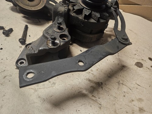 OEM 1987 6.9L Diesel Alternator Vac pump Bracket mounts - Picture 6 of 17