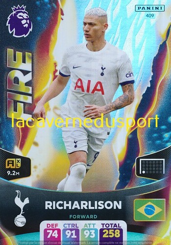 CHOOSE TO CHOOSE KARTEN PANINI ADRENALYN PREMIER LEAGUE 2023-2024: 244 - 469 - Bild 149 von 208