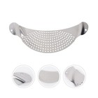 3pcs Stainless Steel Drainer Spaghetti Pasta Strainer Easy Draining