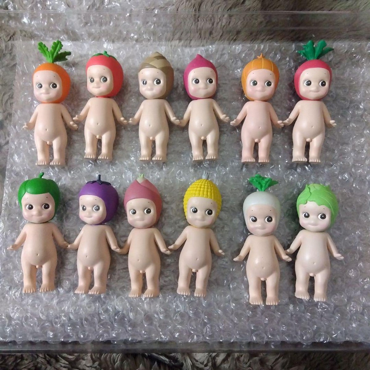 Sonny Angel Vegetable Series 2005 12 Figure Set Japan No Box