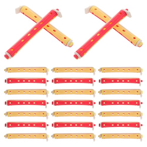 24 tlg Lockenstab Friseurrollen Set Lockenstab DIY Styling - Bild 9 von 12