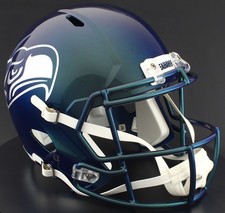 Seattle Seahawks Riddell Speed Full Size Replica NFL Football Helmet