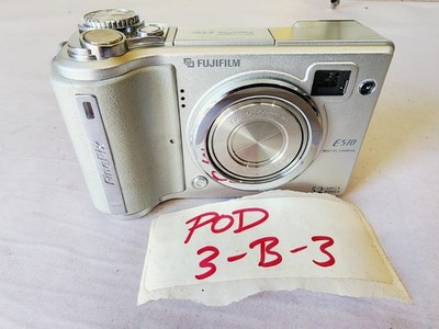 Fujifilm Finepix E Series E510 5.2MP Digital Camera - Silver