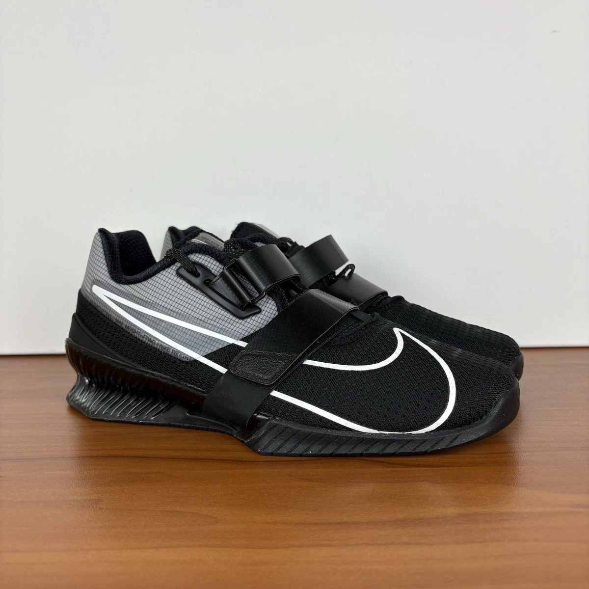 Nike Romaleos 4 Black White 2020 for Sale | Authenticity