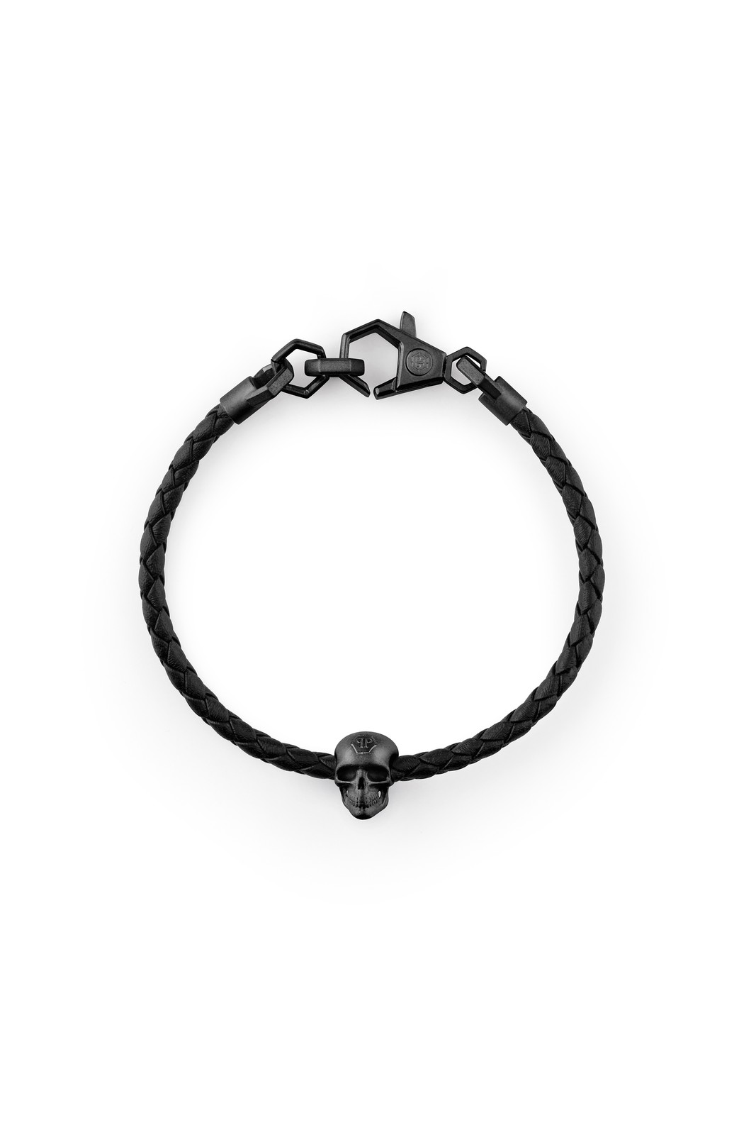 Мужской кожаный браслет Philipp Plein на цепочке 30090₽